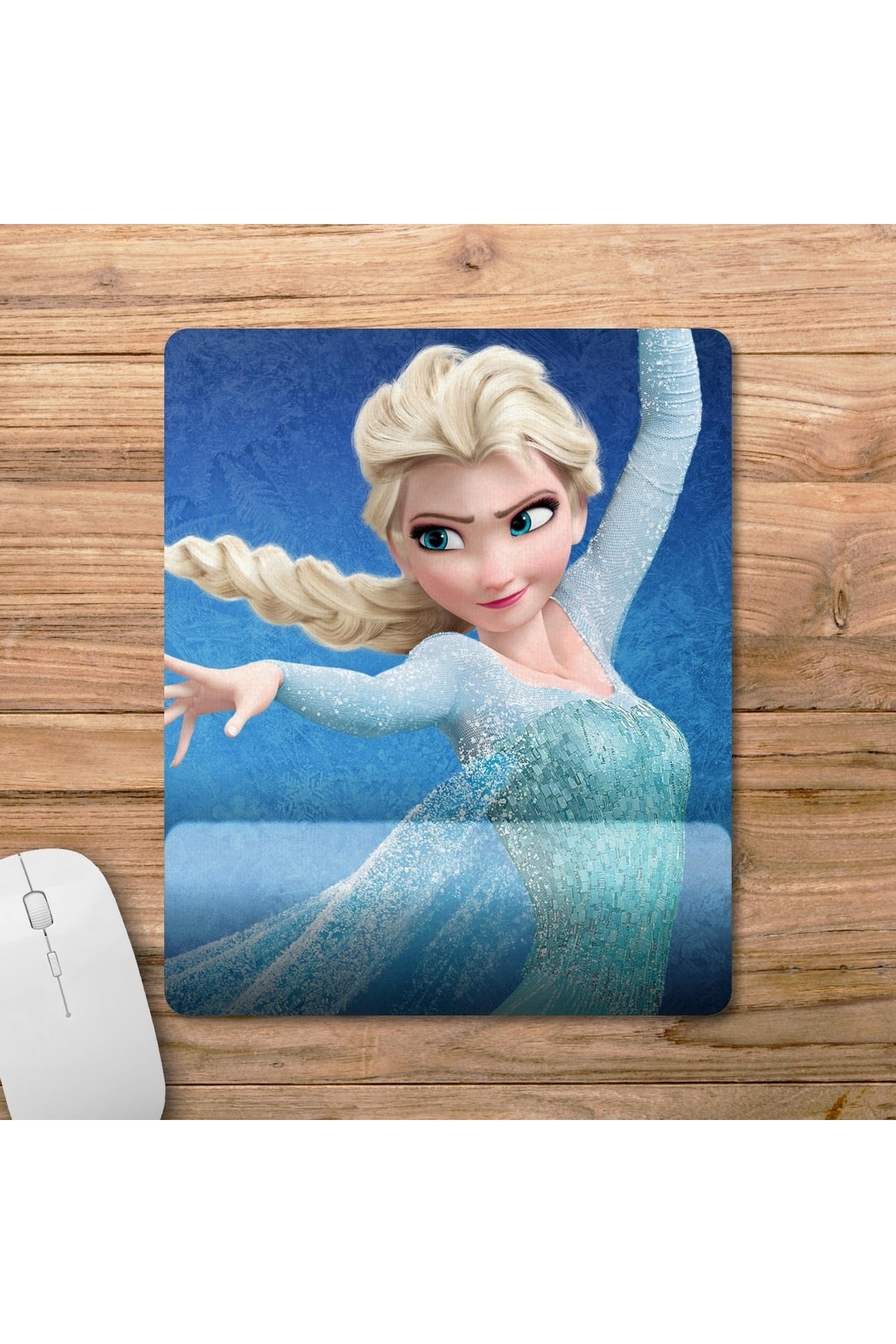 Frozen - Frozen Wrist Supported Mousepad Model - 1