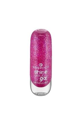 Essence Shine Last&go Simli Oje 07