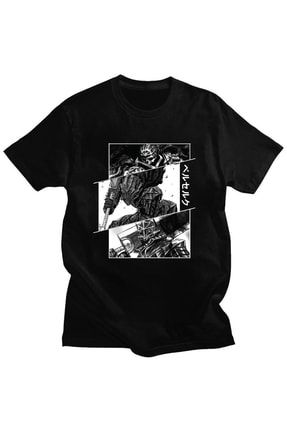 Anime Berserk Guts Klasik T-shirt 09265