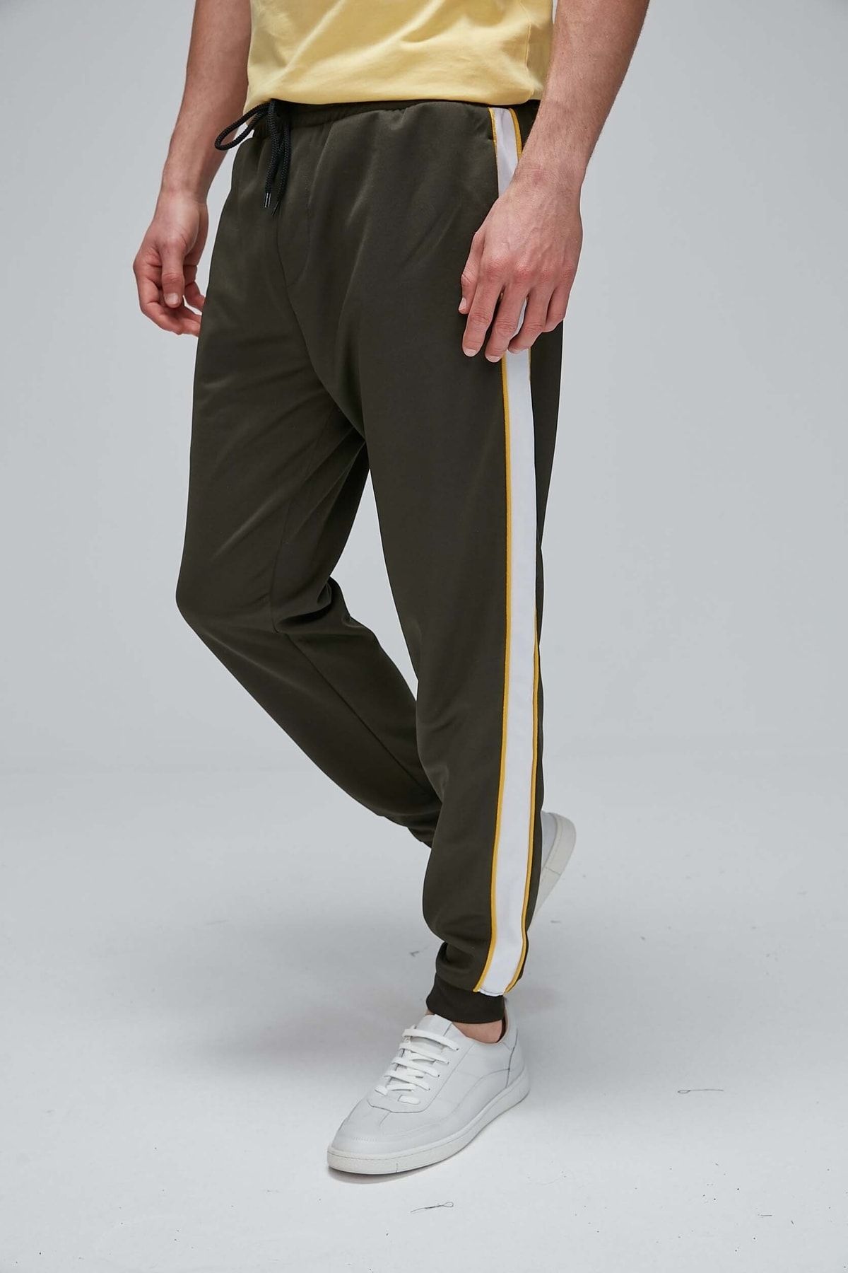 GRIMELANGE Jogginghose Khaki Jogger Fast ausverkauft