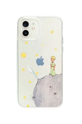 Iphone 12 Uyumlu Küçük Prens Desenli Silikon Kılıf BCIPH12SEFMNKKLPLER