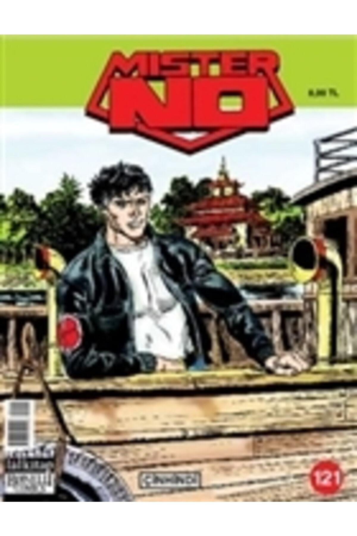 Mister No Sayı: 121 Çinhindi