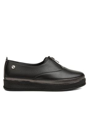 ® | Pc-51921-3530 Siyah - Kadın Günlük Ayakkabı PC-51921