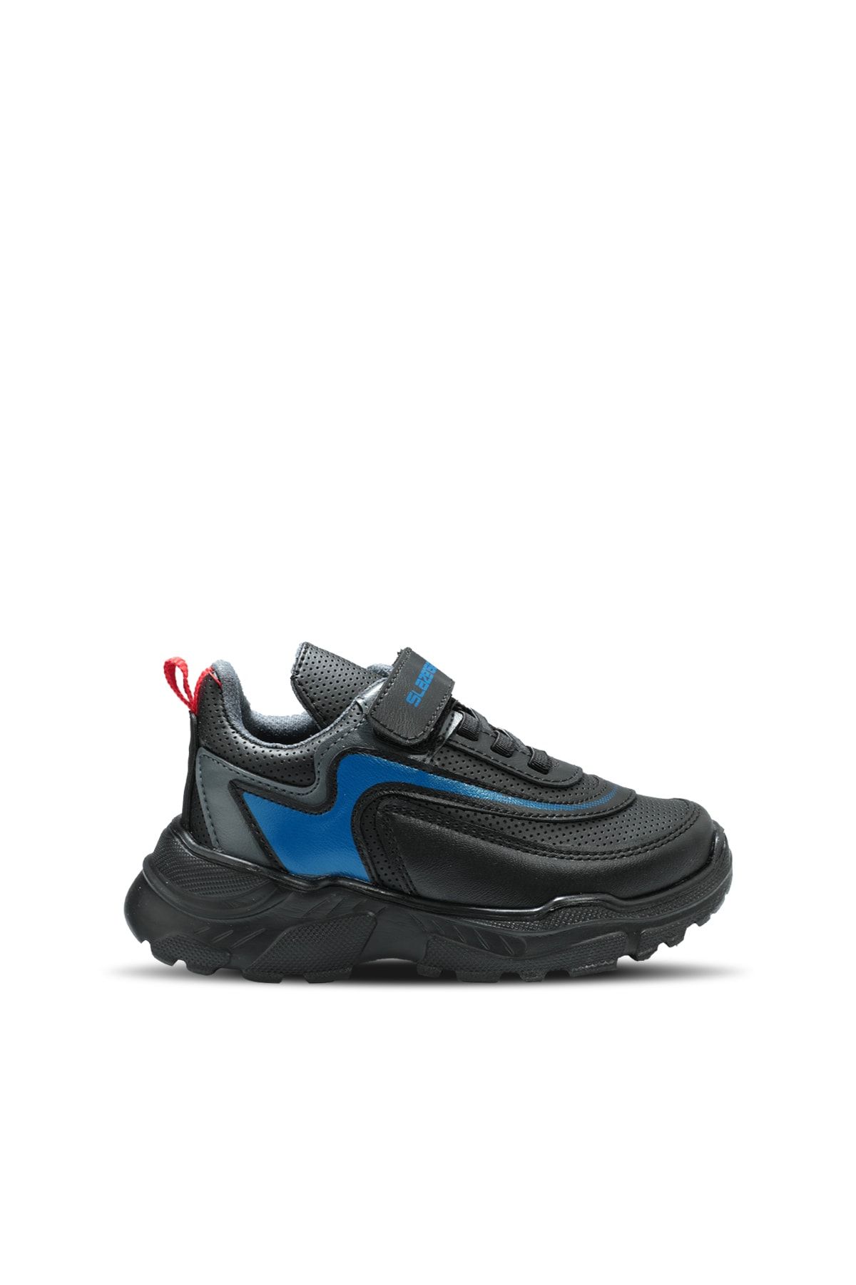 Slazenger Sneaker Schwarz Flacher Absatz