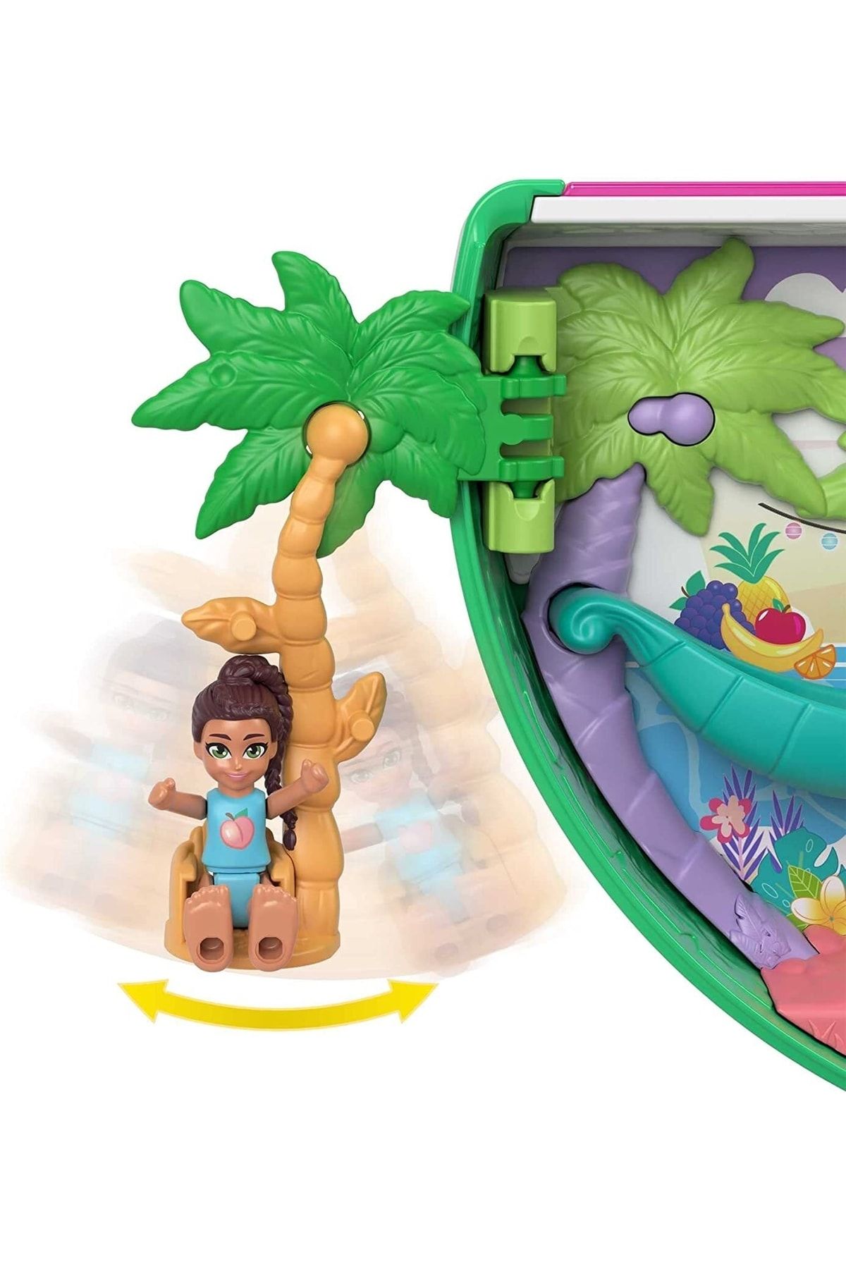 Moana polly pocket new arrivals