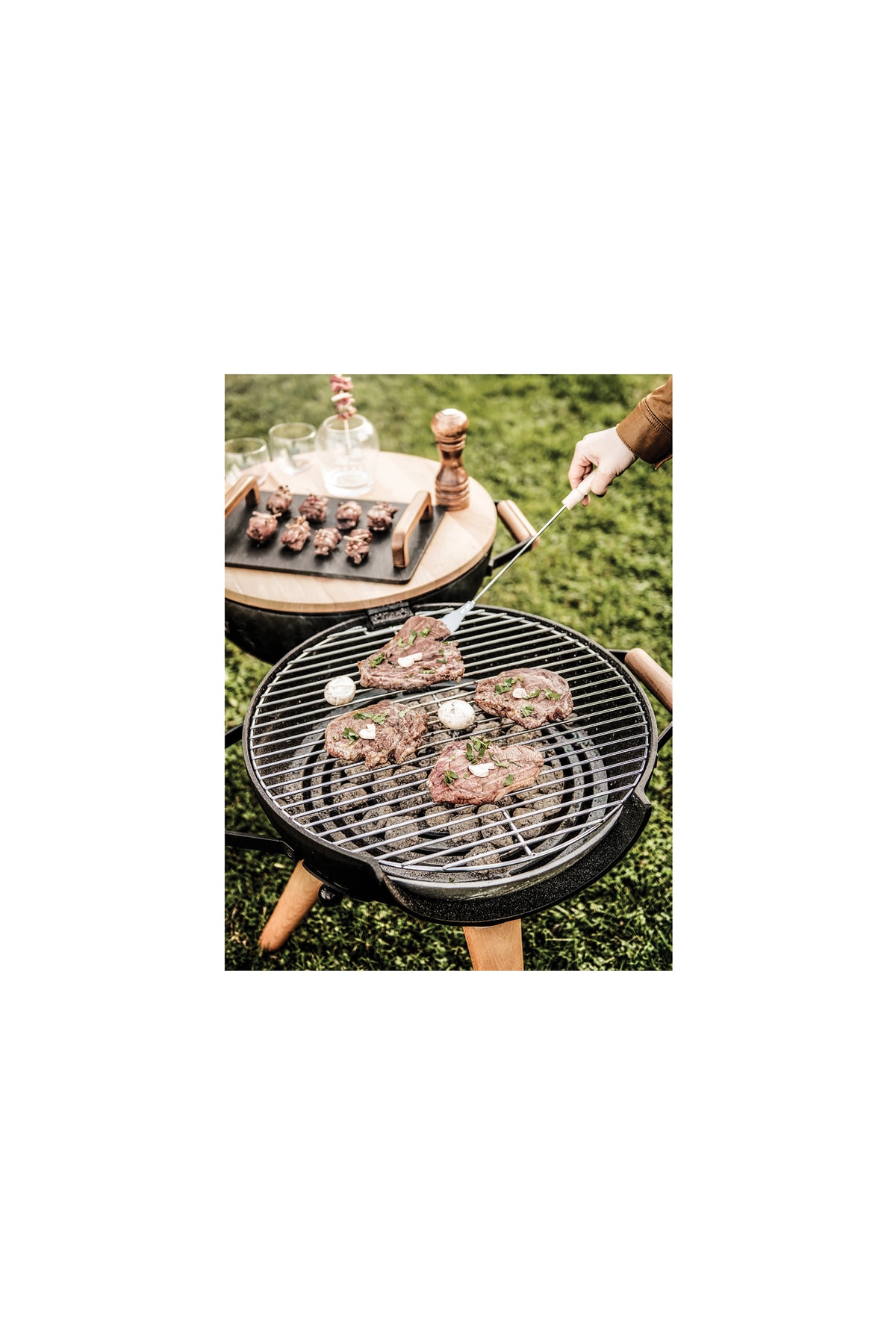 Cosa Barbekü Ahşap Ayak 5