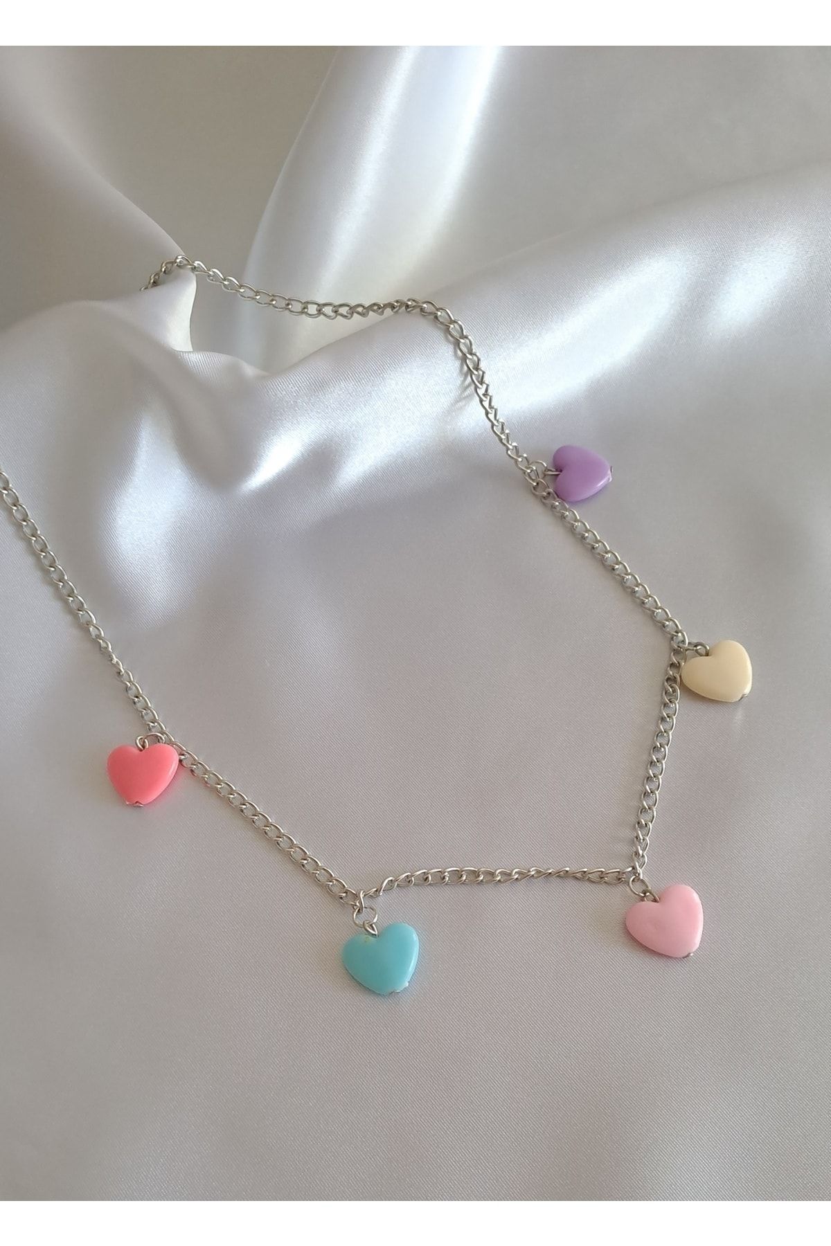 SOUL BY A&B Bts V Necklace Taehyung Necklace Heart Necklace