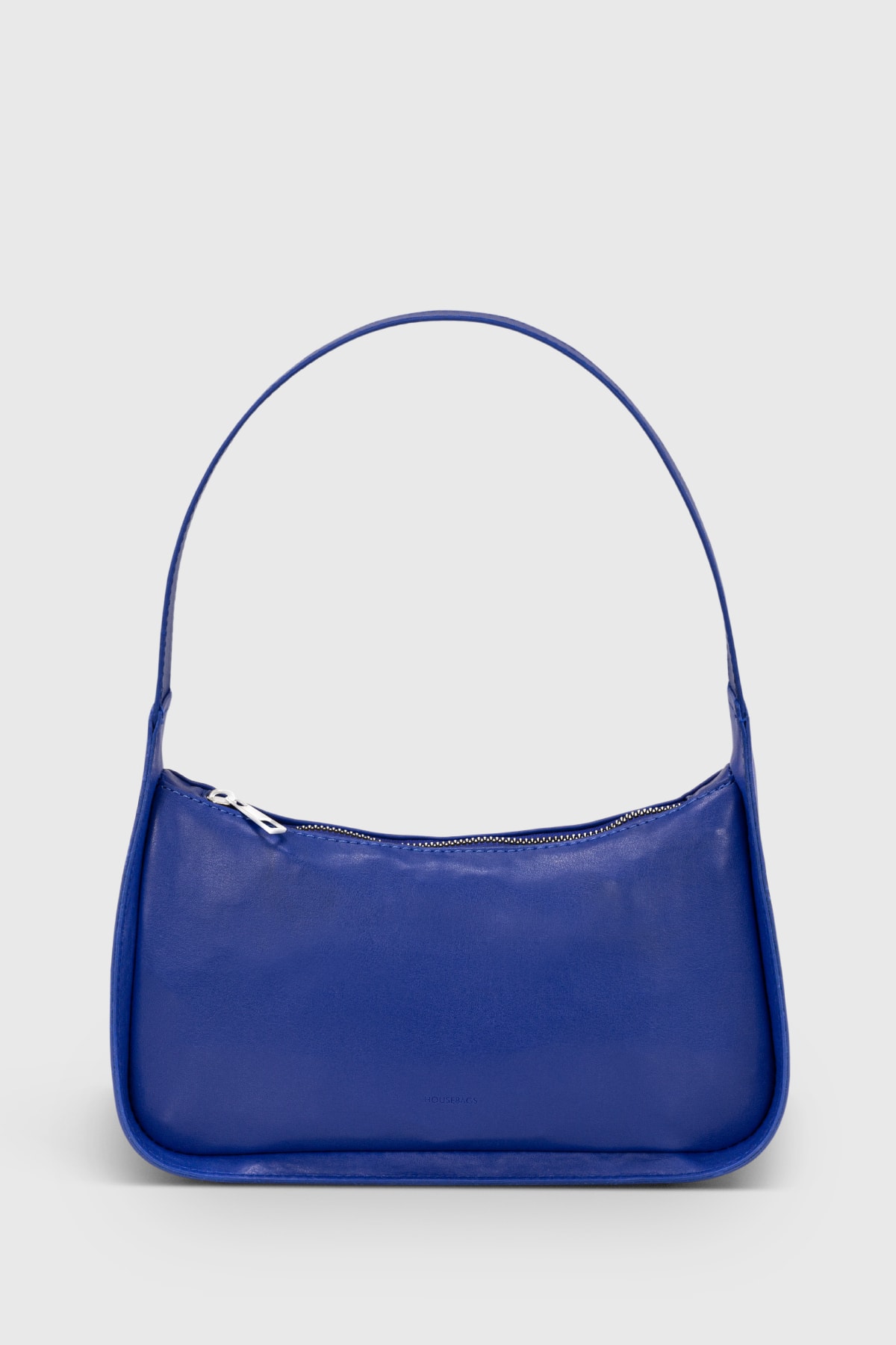 Housebags Kadın Saks Mavi Baguette Çanta 214