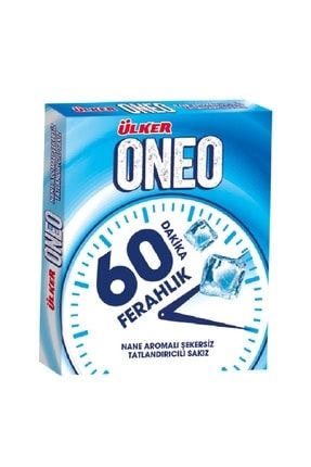 Oneo Nane Aromalı Şekersiz Tatlandırıcılı Sakız 33 gr X 72 Adet PKT.000062