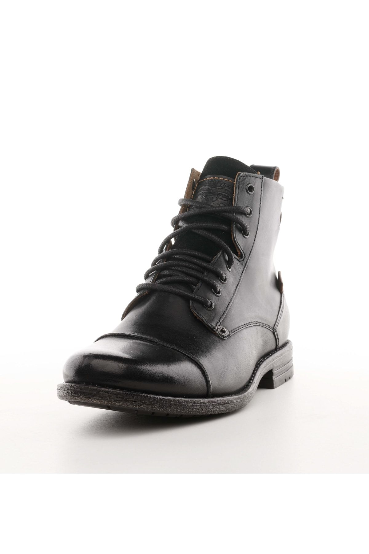 Levi's Ankle Boots - Black - Flat - Trendyol