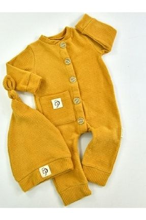 3/18 Ay Erkek Bebek Modelleri Giyim Polar Fitilli Çocuk Kışlık Erkek Bereli Kıyafet Tulum Efitillit
