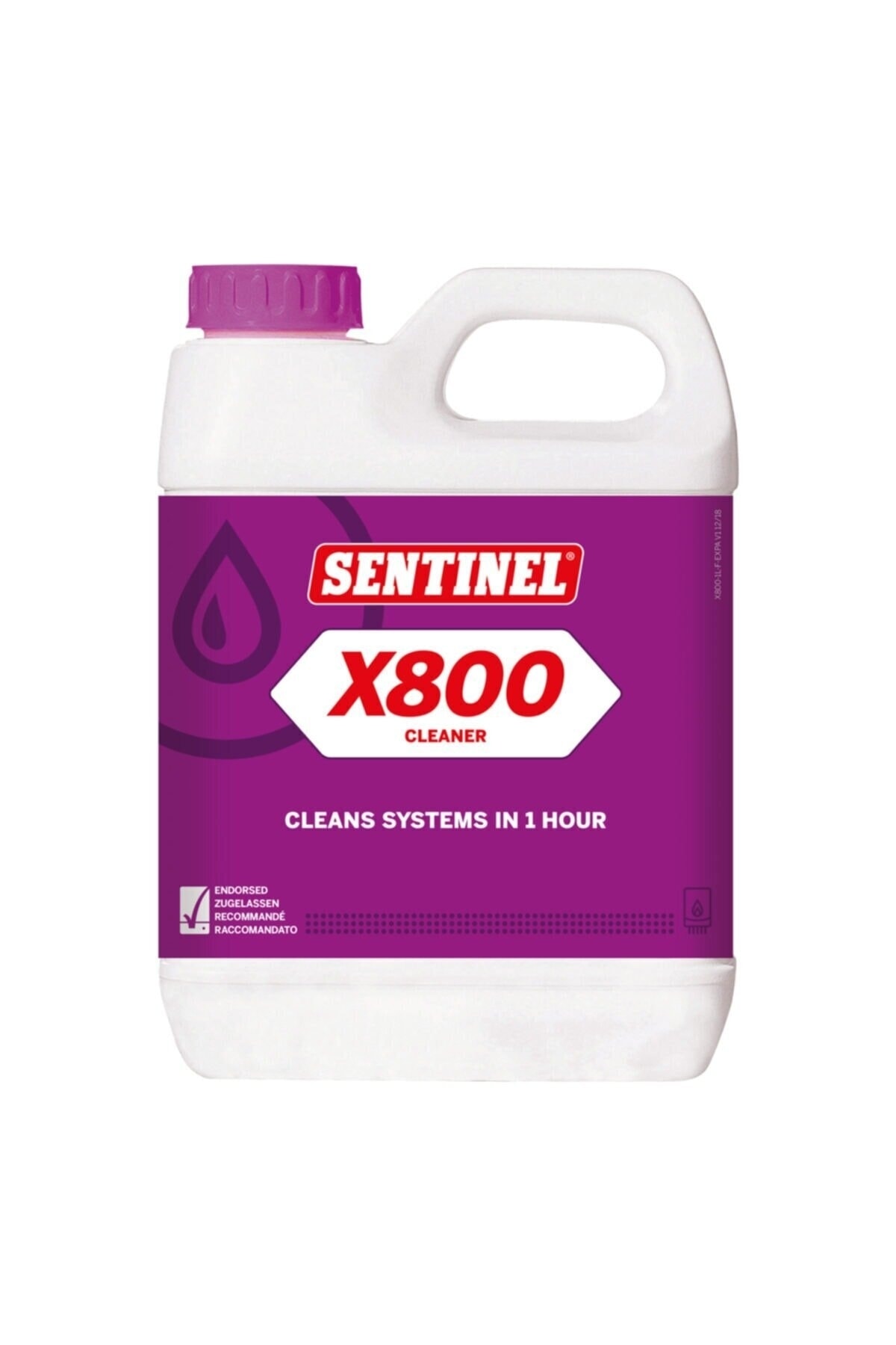 Sentinel X800 Radyatör (petek) Temizleyici