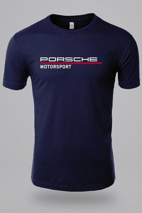 Porsche Motorsport Baskılı Tişört Mtgx00111