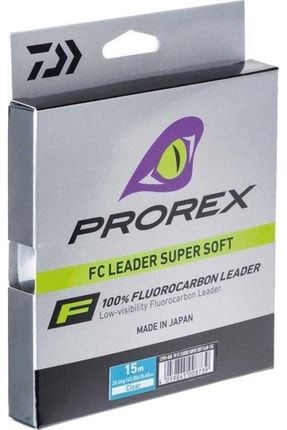 Prorex Fc Leader Fluorocarbon Super Soft Misina 0.45mm 4059845008708