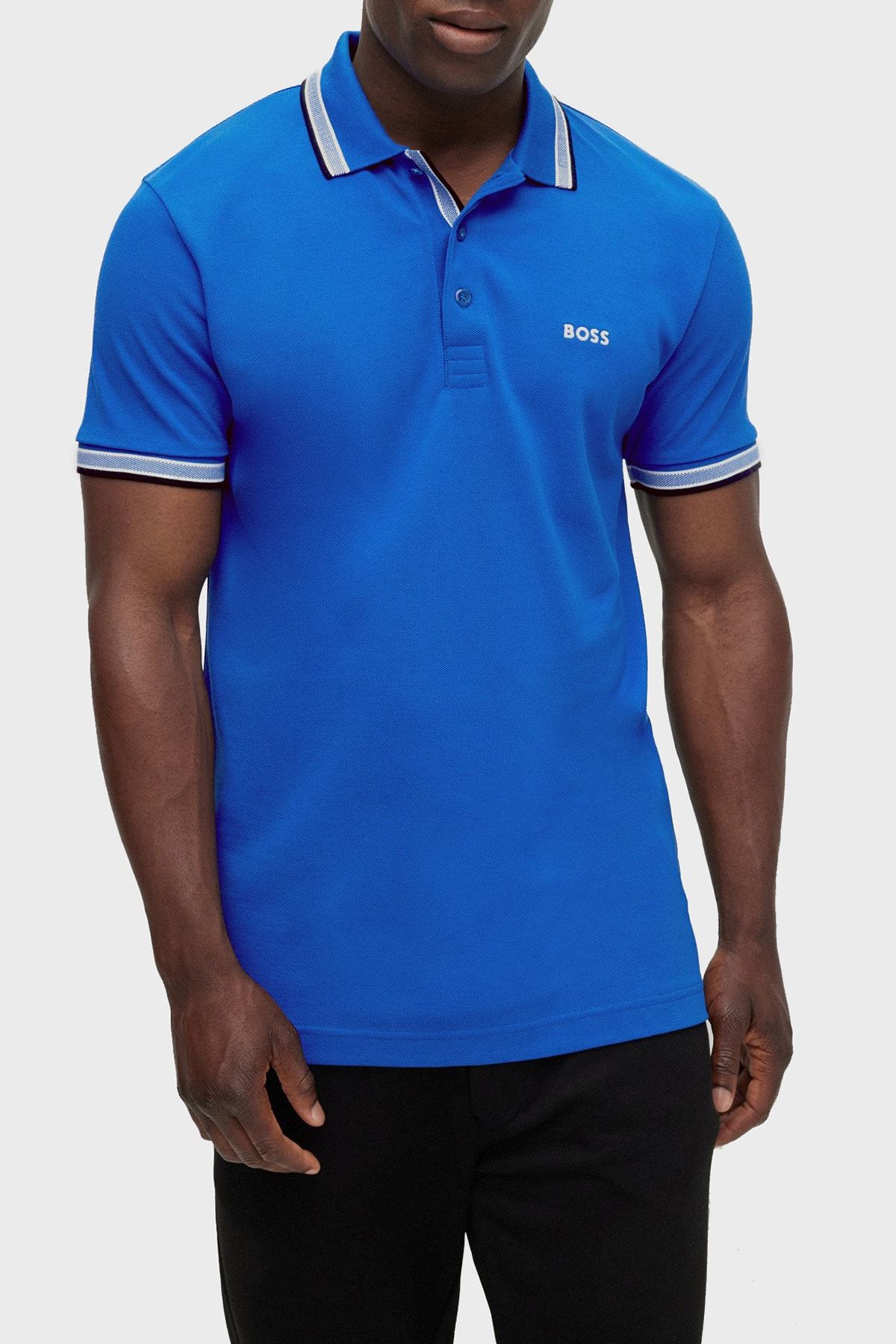 BOSS Regular Fit Pamuklu Polo T Shirt Erkek Polo T Shirt 50469055 420