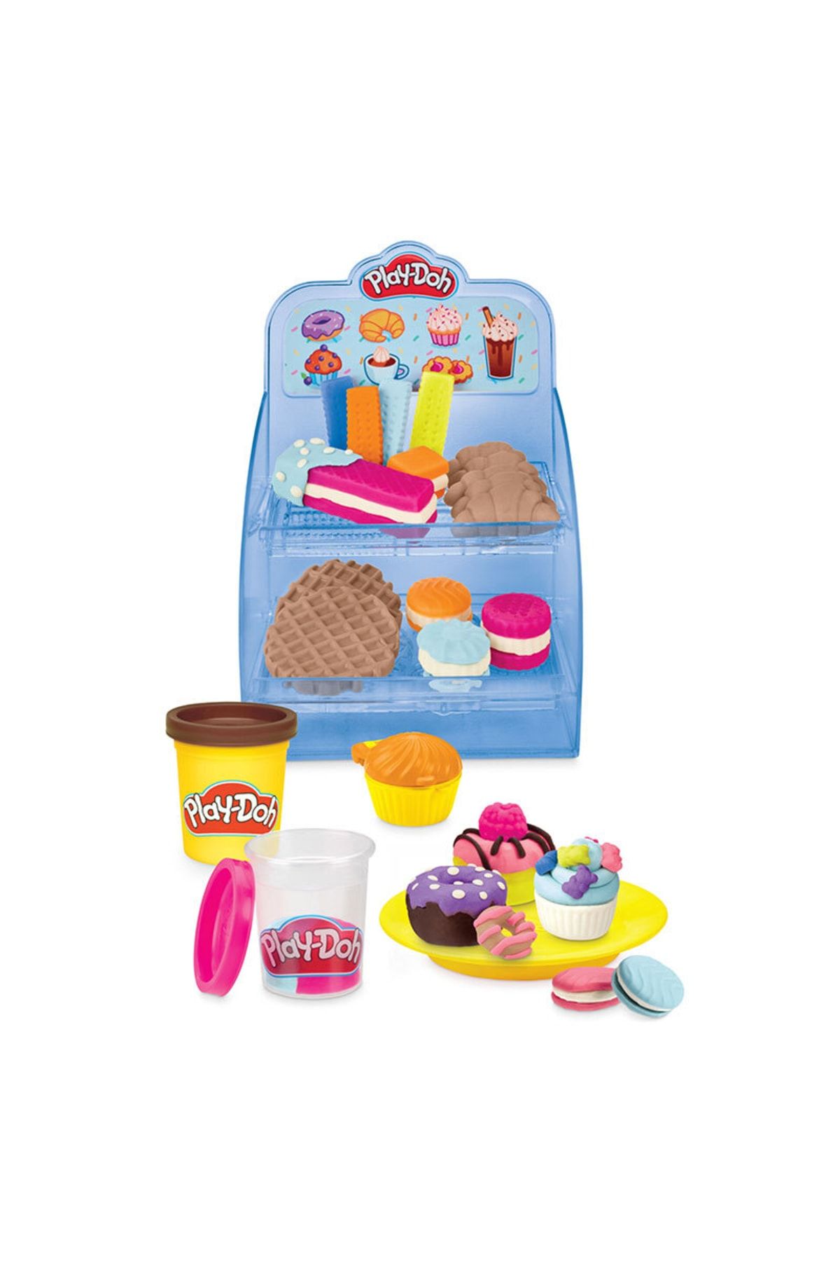 Play Doh Play Doh S per Colorful Cafe Playset F5836 Fiyat