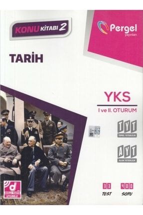 Bsrl Tyt Ayt Tarih Konu Kitabı 2 KRT.BSR.9786053094760