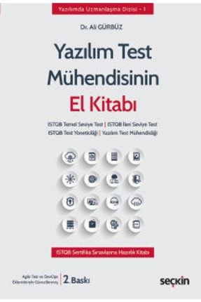 Yazılım Test Mühendisinin El Kitabı - Ali Gürbüz 9789750278549123