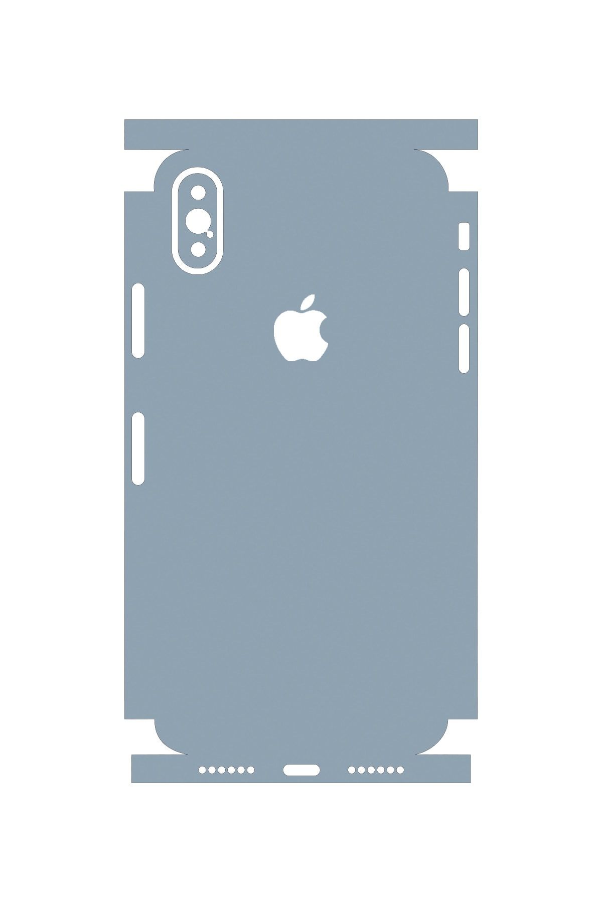 NANOSPACE-Apple Iphone Xs Max - 3m Full Cover Sticker Phone Cover 1