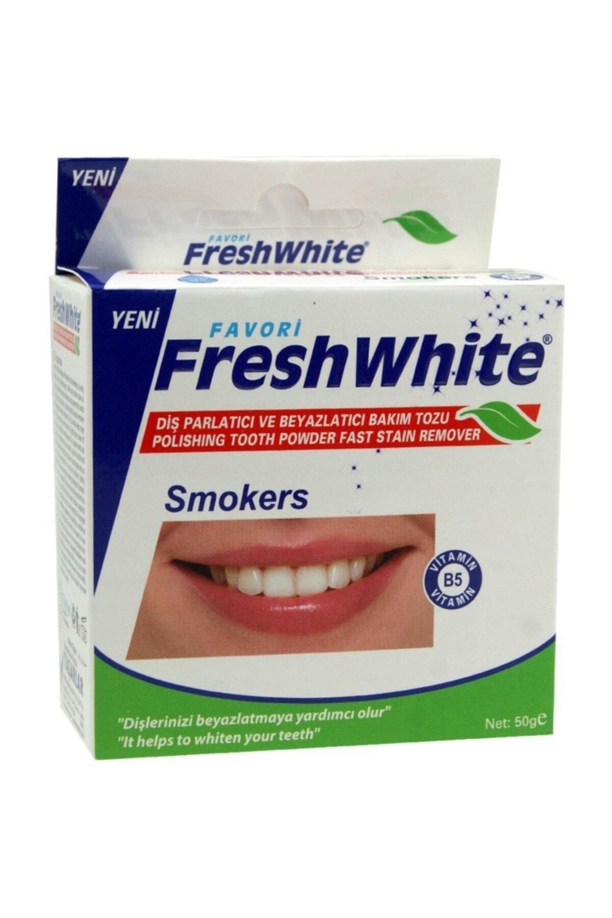 Fresh Smokers Diş Pastası Beyazlatıcı 50 g Fiyatı -