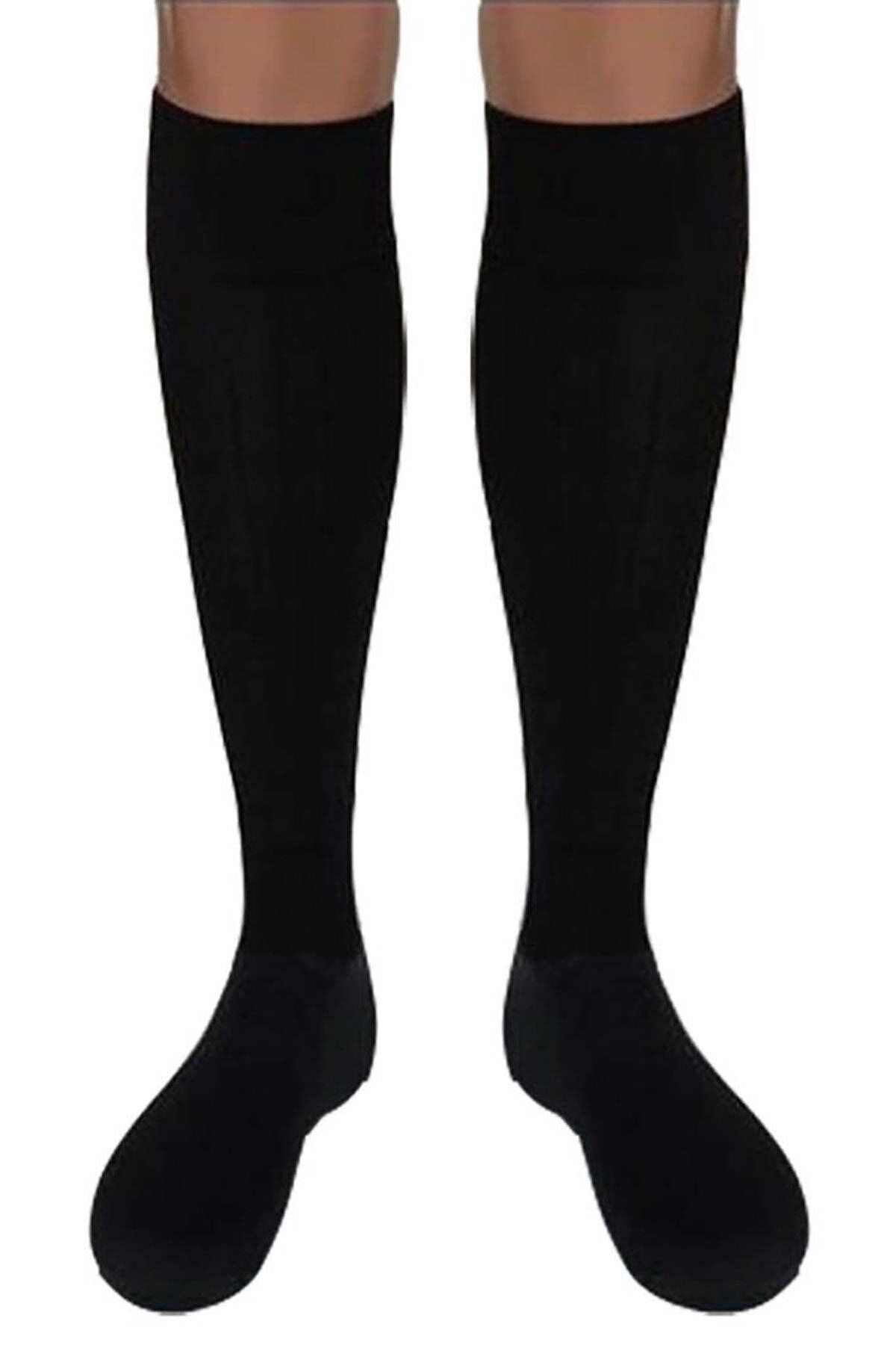 Evox Șosete De Fotbal Negre Pentru Copii Unisex - S