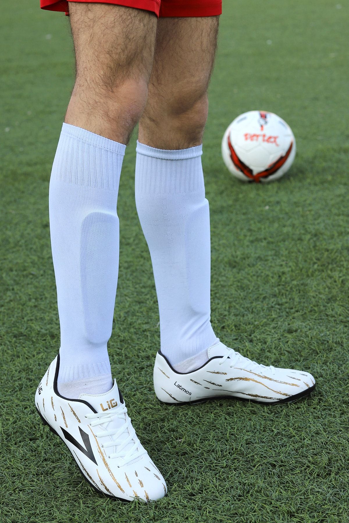 LIG Latmos Km Krampon Çim Saha Erkek Futbol Ayakkabı