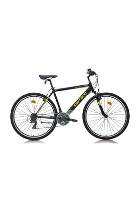 Active 290 28 Jant 21 Vites 52 cm V fren Şehir Bisikleti mat Siyah Sarı yeşil P1869S6156