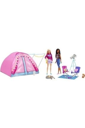 Barbie Malibu Ve Brooklyn Kampta Oyun Seti Lisanslı Ürün Z..000001982