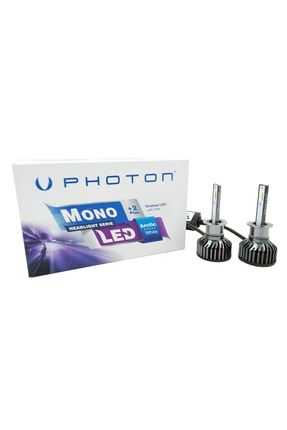 Mono H1 Led Xenon Far Ampulü Takımı H7 MONO