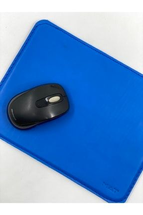 Mousepad Hakiki Deri El Yapımı Özel Tasarım Premium Touch MATMOUSEPAD01