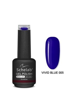 Kalıcı Oje VIVID BLUE 005