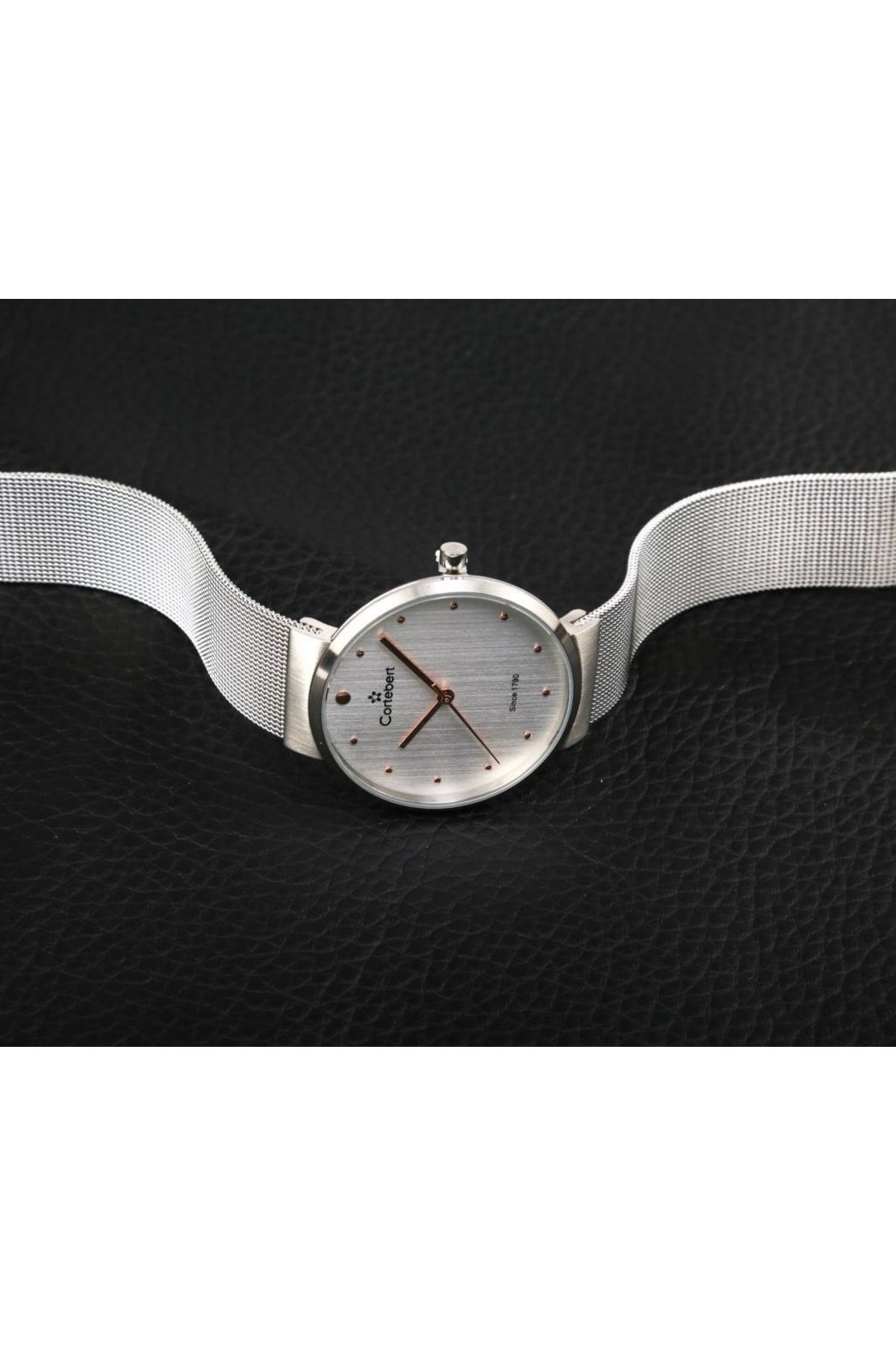 cortebert Watch Silver colored Silver Trendyol