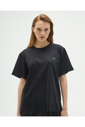 Siyah Oversize Uzun Unisex T-shirt JST100
