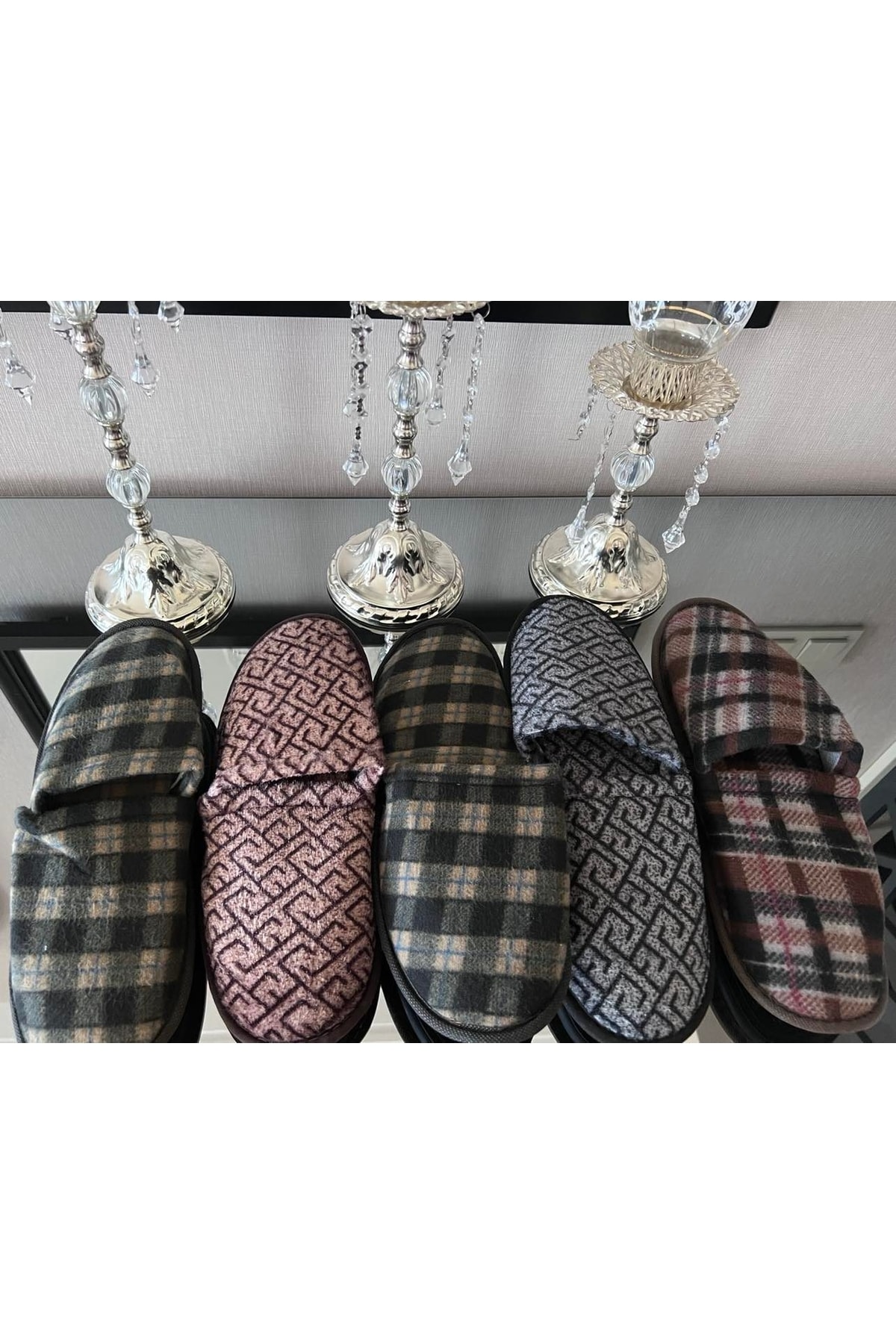  دمپایی خانگی مردانه بسته ۵ عددی