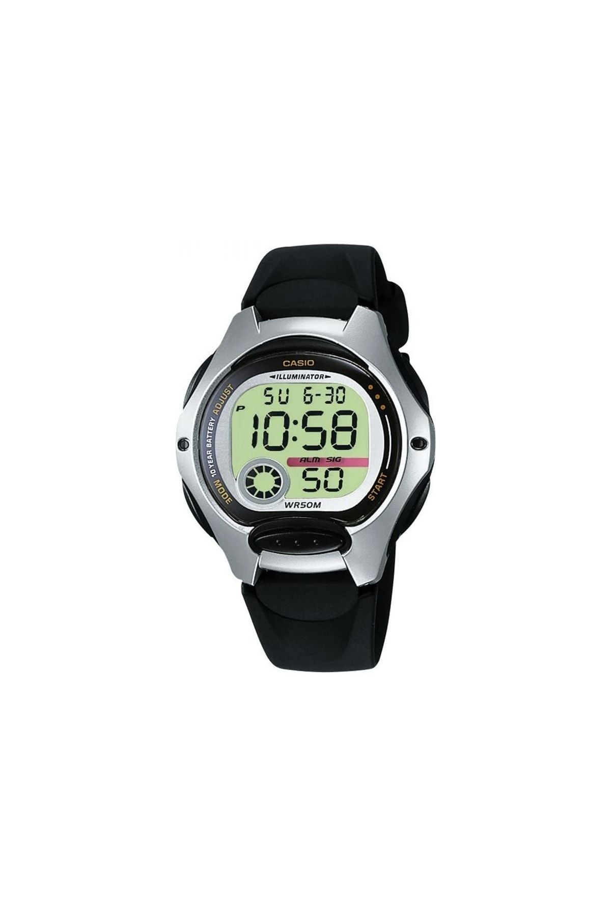 Casio-ساعة يد نسائية موديل LW-200-1AVDF 1