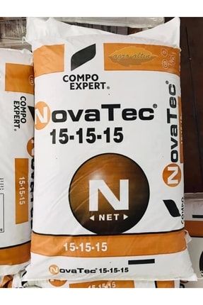 Novatec 15-15-15 Gübre 40 Kg novatec15151540kg