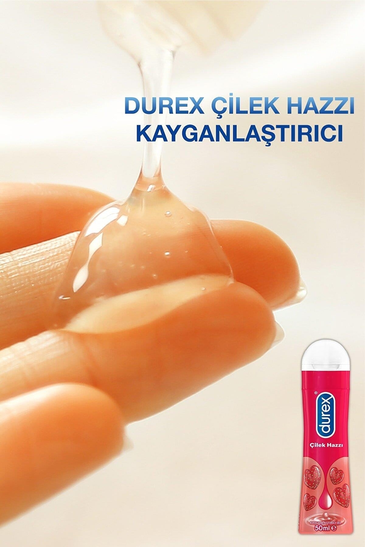Play Kayganlaştırıcı Jel Çilek Hazzı 50 ml 3 Adet 2