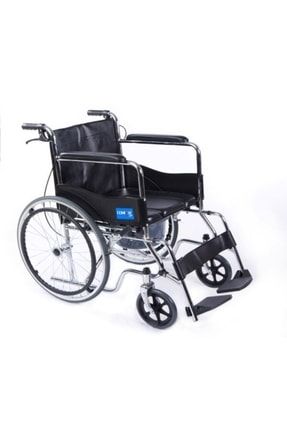 Dm-680 Tuvalet Özellikli Tekerlekli Sandalye SIFIR ÜRÜN - COMFORT PLUS
