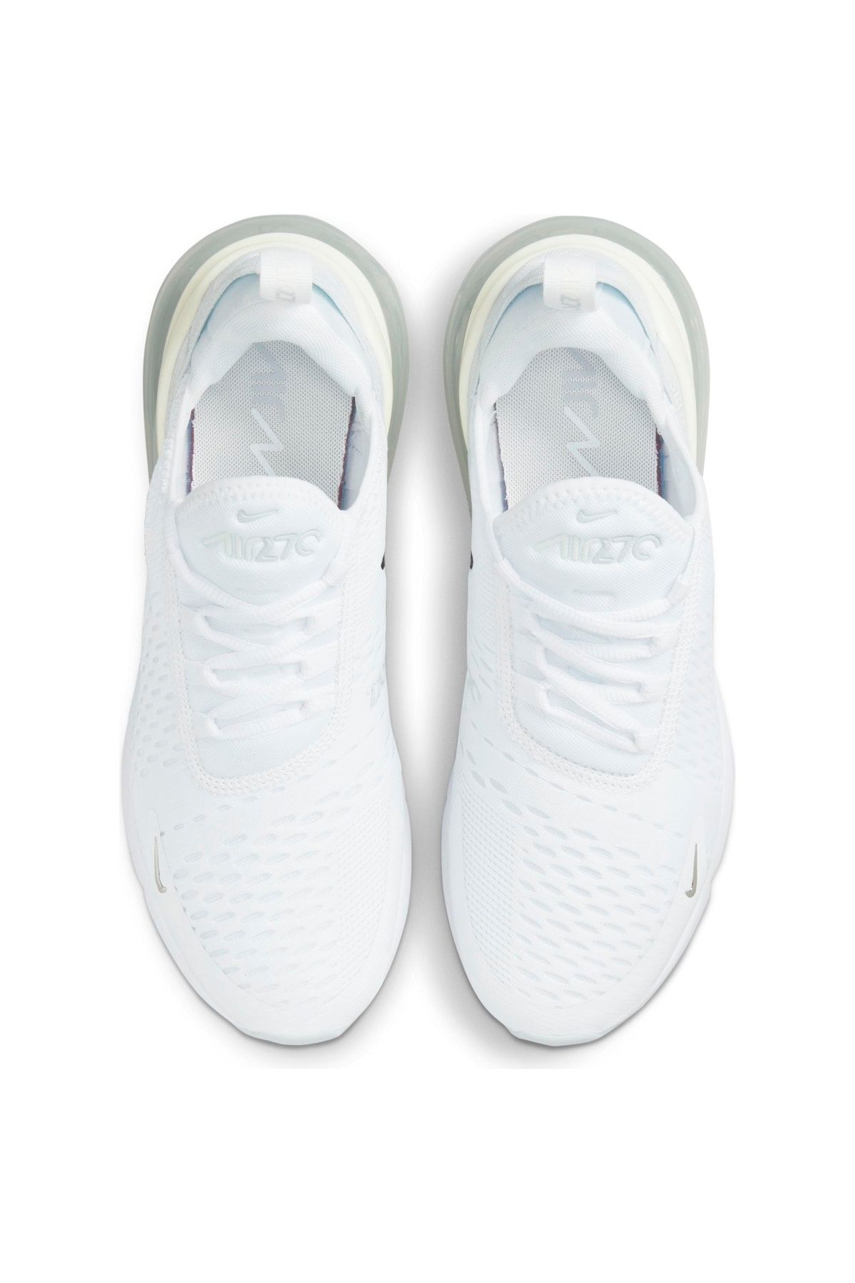 Triple white nike deals air max 270 womens
