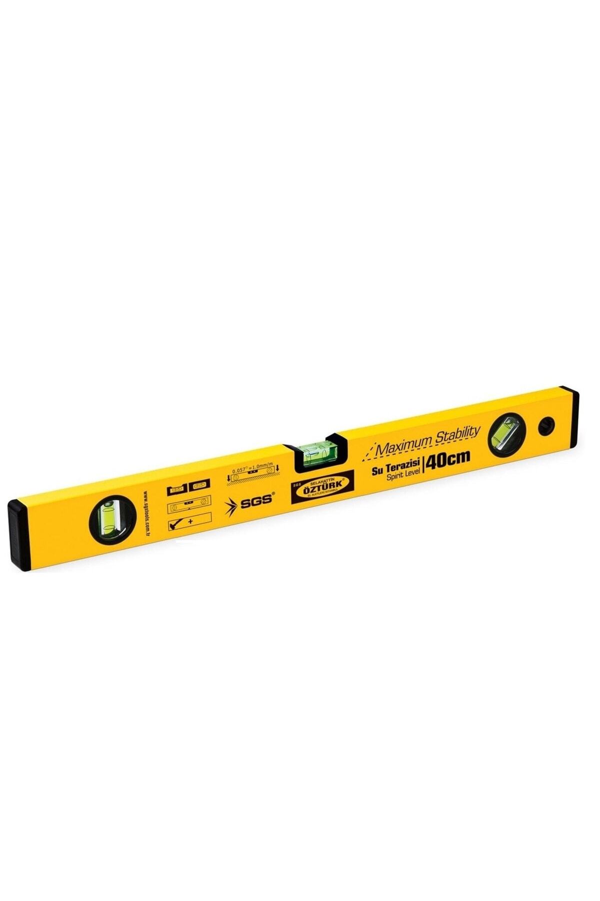 SGS 1710 ALÜMİNYUM SU TERAZİSİ 40CM