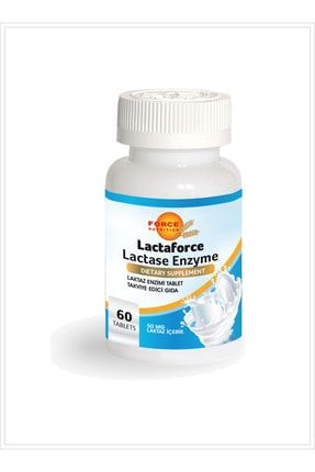 Force Nutrton Lactaforce Laktaz Enzimi 50 Mg 60 Tablet LF01