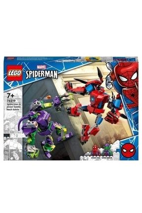 Super Heroes 76219 Spider-man And Green Goblin Mech Battle 04607621