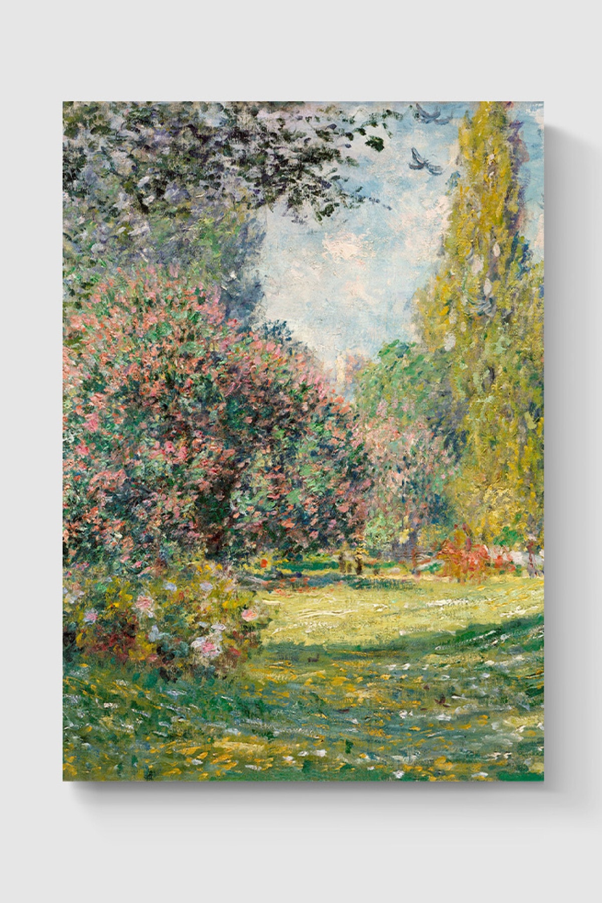 DuoArt Claude Monet Tablo Sanatsal Ünlü Ressam Poster - Yüksek Çözünürlük Hd Poster