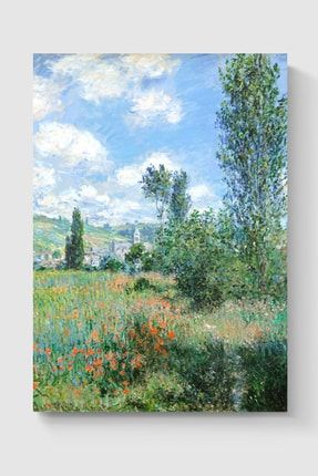 Claude Monet Tablo Sanatsal Ünlü Ressam Poster - Yüksek Çözünürlük Hd Poster DUOFG102133