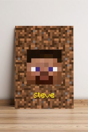Minecraft Oyun Poster - Yüksek Çözünürlük Hd Duvar Posteri TYC00370523998