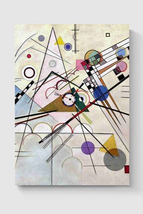 Wassily Kandinsky - Composition Vııı - Masterpiece Tablo Ünlü Ressam Poster - Hd Poster DUOFG103327