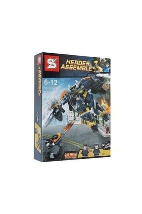 SY 362B Lego Seti Avengers Yenilmezler Wolverine X-Men 278 Parça SY362B