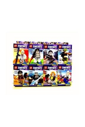 Lego Seti Fortnite Serisi 8 Figür Bir Arada Zt0829 ZT0829