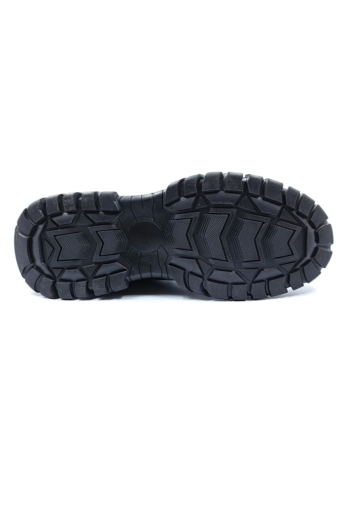 Memory Foam Hakiki Deri Haki Yeşil Kışlık Erkek Ayakkabı