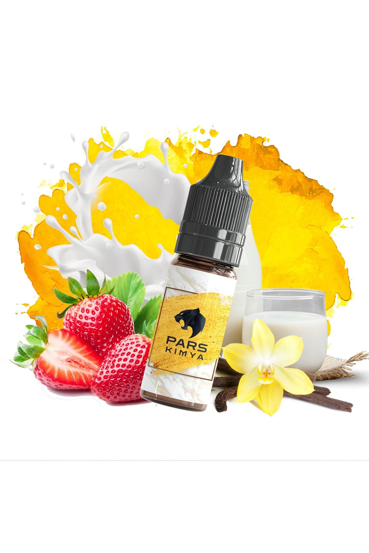 Pars Kimya Milk-man 10 Ml Premium Gıda Aroması